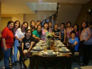 The Centro Ladies at Crosswinds Suites And Resort Tagaytay for the Club Assembly