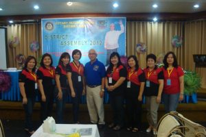 District Assembly 2012 - Los Banos, Laguna
