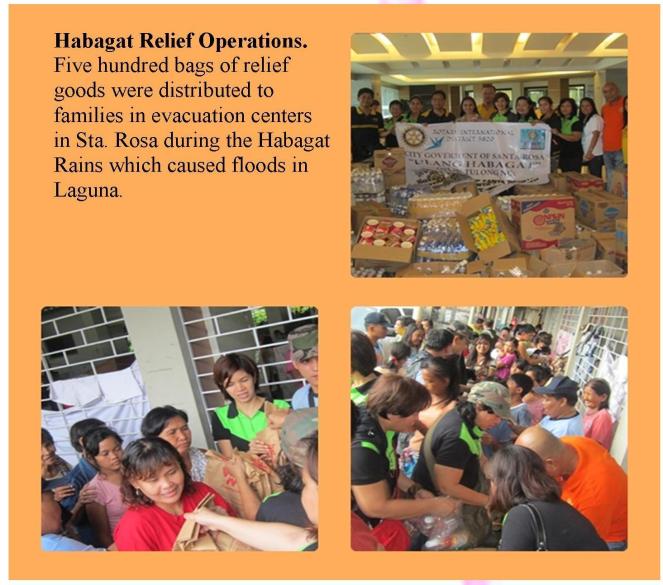 Habagat Relief Operations