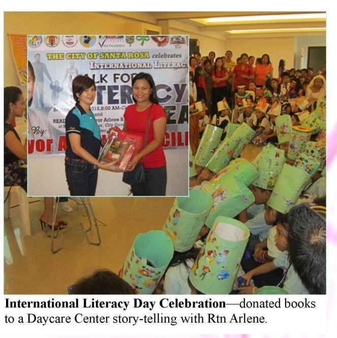 International Literacy Day Celebration