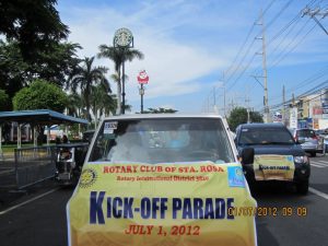kickoff parade