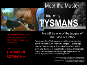 wig tysmans