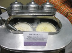 Bok's ice cream