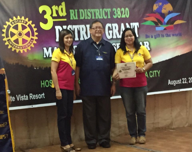 District Grant Management Seminar