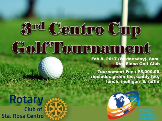 Golf Tarp - meal stub