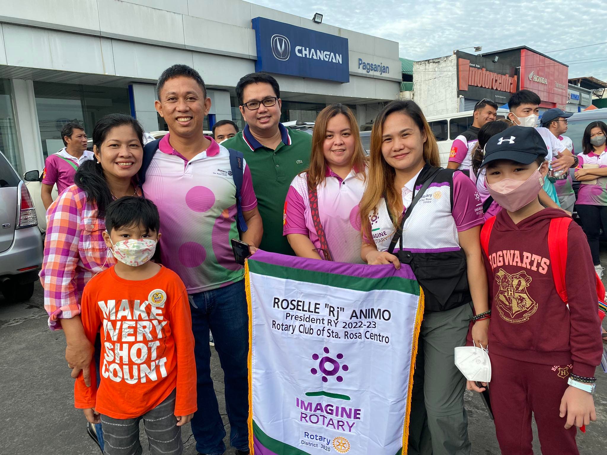 Gift to our Shore- Tree Planting in Pagsanjan, Laguna – Rotary Club of ...