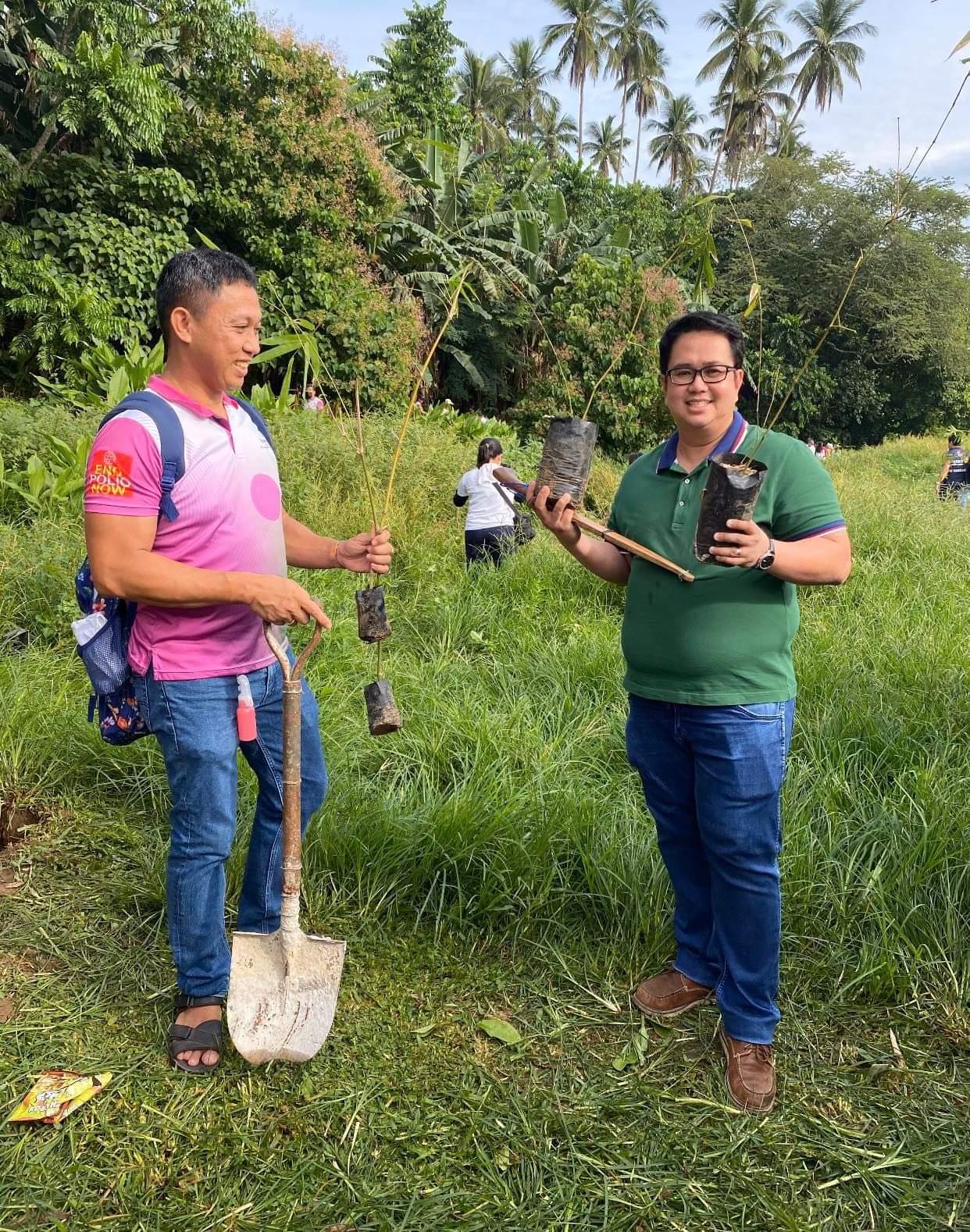 Gift to our Shore- Tree Planting in Pagsanjan, Laguna – Rotary Club of ...