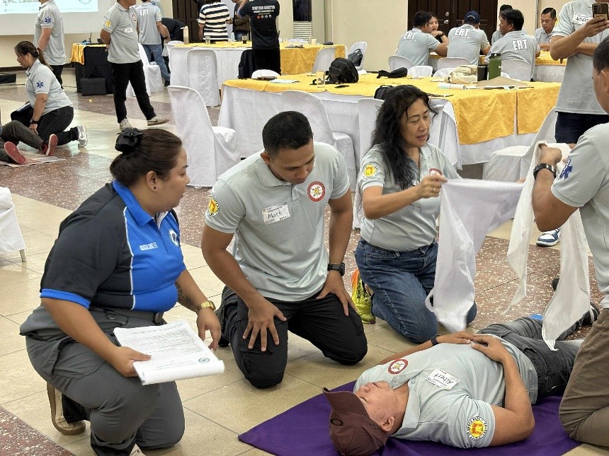 Centro Disaster Management Team – Rotary Club of Sta. Rosa Centro